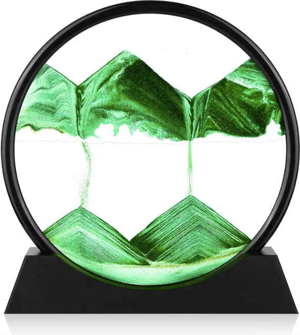 TestMaxi - Moving Sand Art Decor