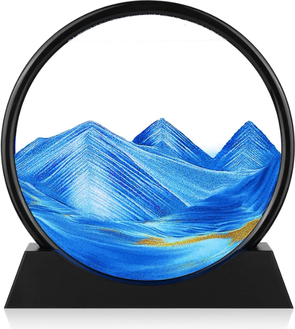 TestMaxi - Moving Sand Art Decor